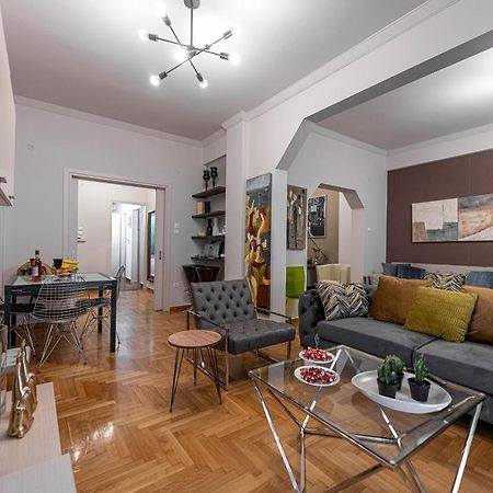 Alopece City Apartment - Kolonaki Atenas Exterior foto