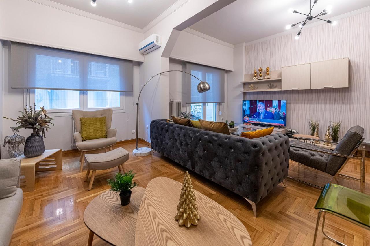 Alopece City Apartment - Kolonaki Atenas Exterior foto