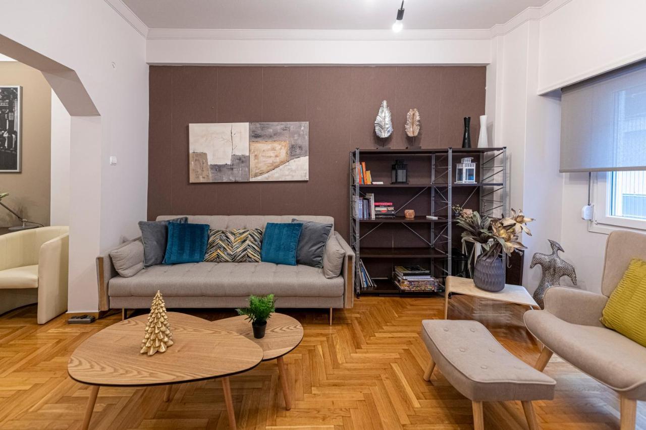 Alopece City Apartment - Kolonaki Atenas Exterior foto