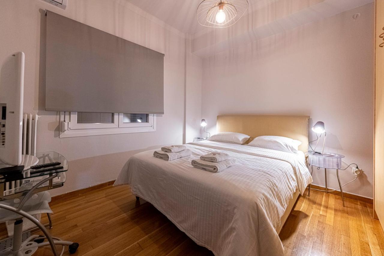 Alopece City Apartment - Kolonaki Atenas Exterior foto