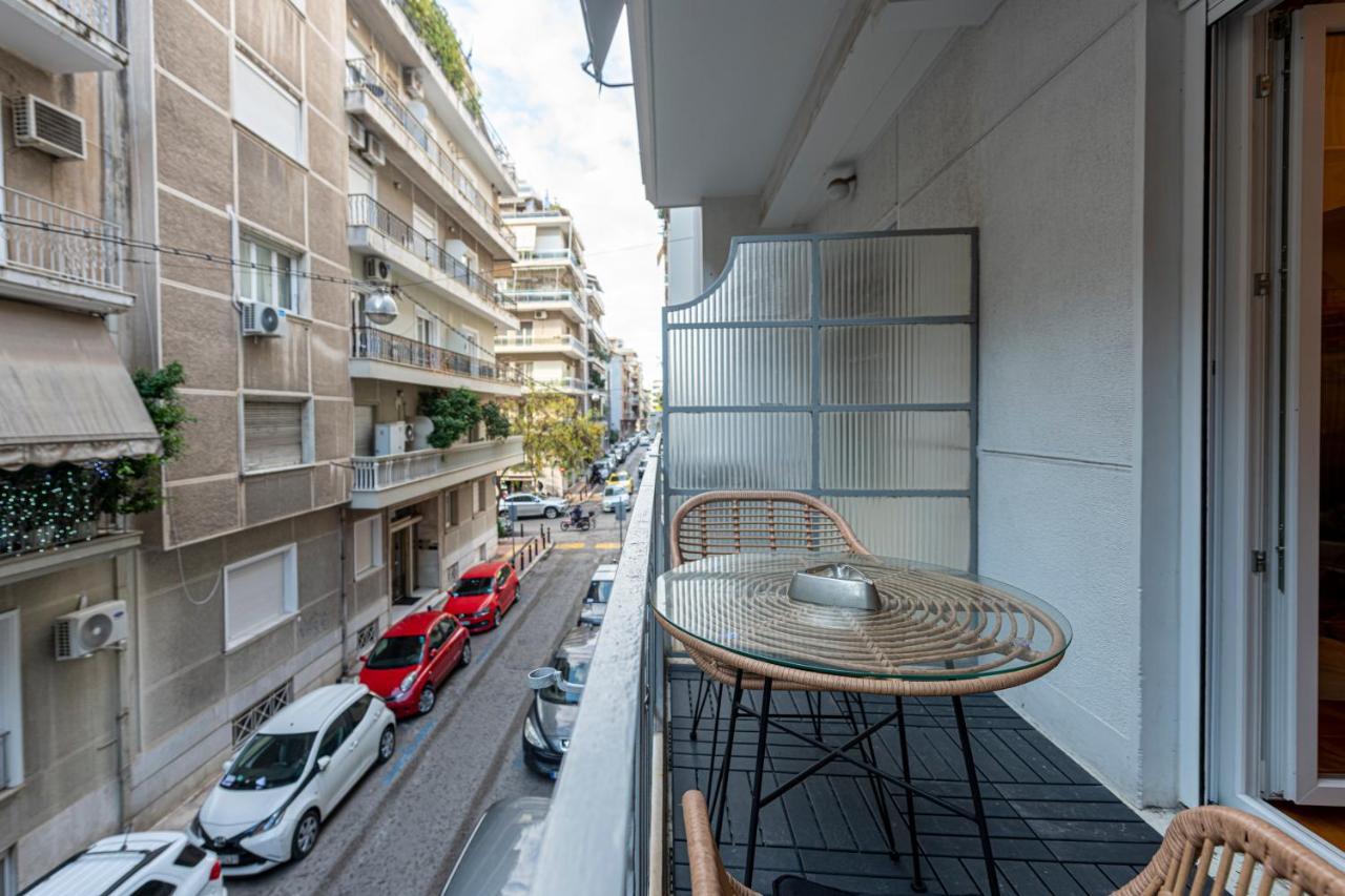 Alopece City Apartment - Kolonaki Atenas Exterior foto