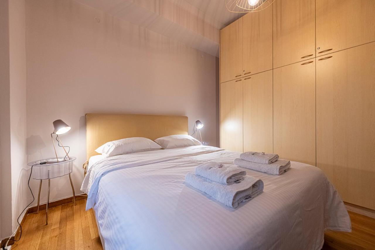 Alopece City Apartment - Kolonaki Atenas Exterior foto